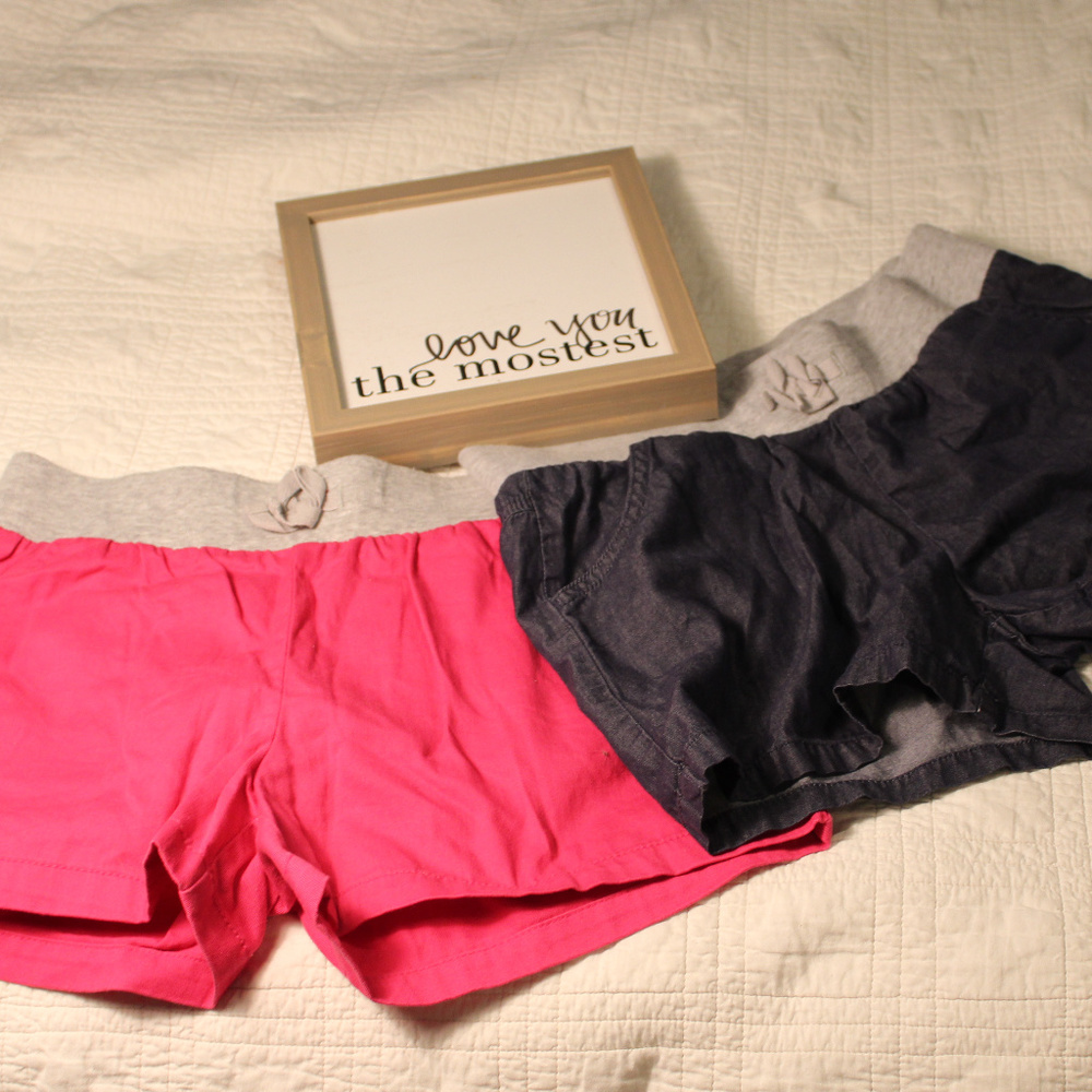 Circo Girls size Large Shorts Set of 2